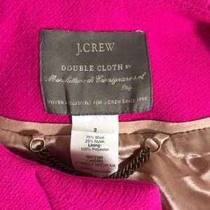 J.Crew Double-cloth symphony coat
